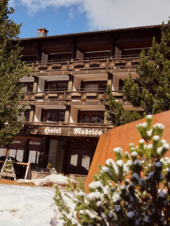 Exterior of Hotel Madrisa