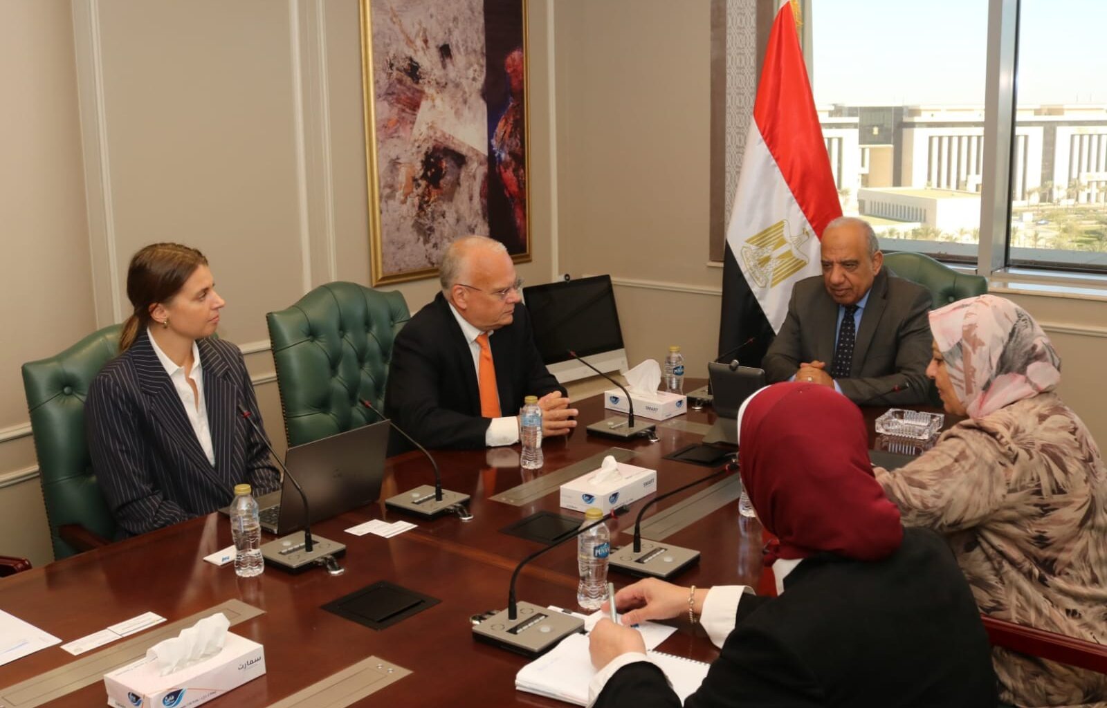 Egypt, Sweden’s Linxon discuss renewable energy development