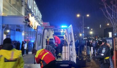 An explosion at Ülemiste Centre, Estonia’s largest shopping centre, injured one person on 20 December and led to the evacuation of shoppers and staff, the Rescue Board said. Credit: Paul Saar