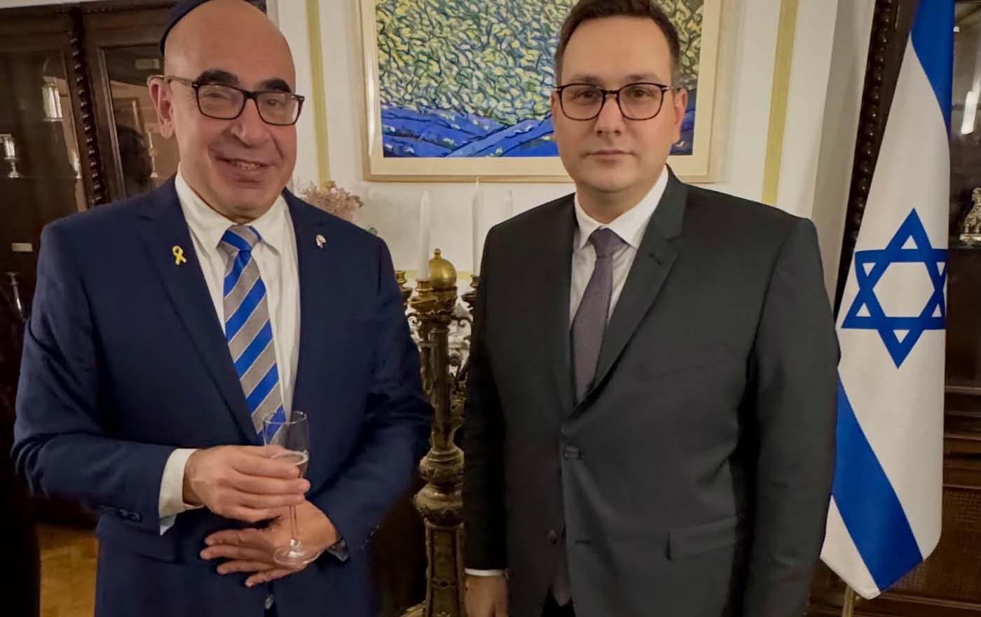 Bridging Fronts: Why Czechia stands with Israel and Israel should stand with Ukraine - UJE