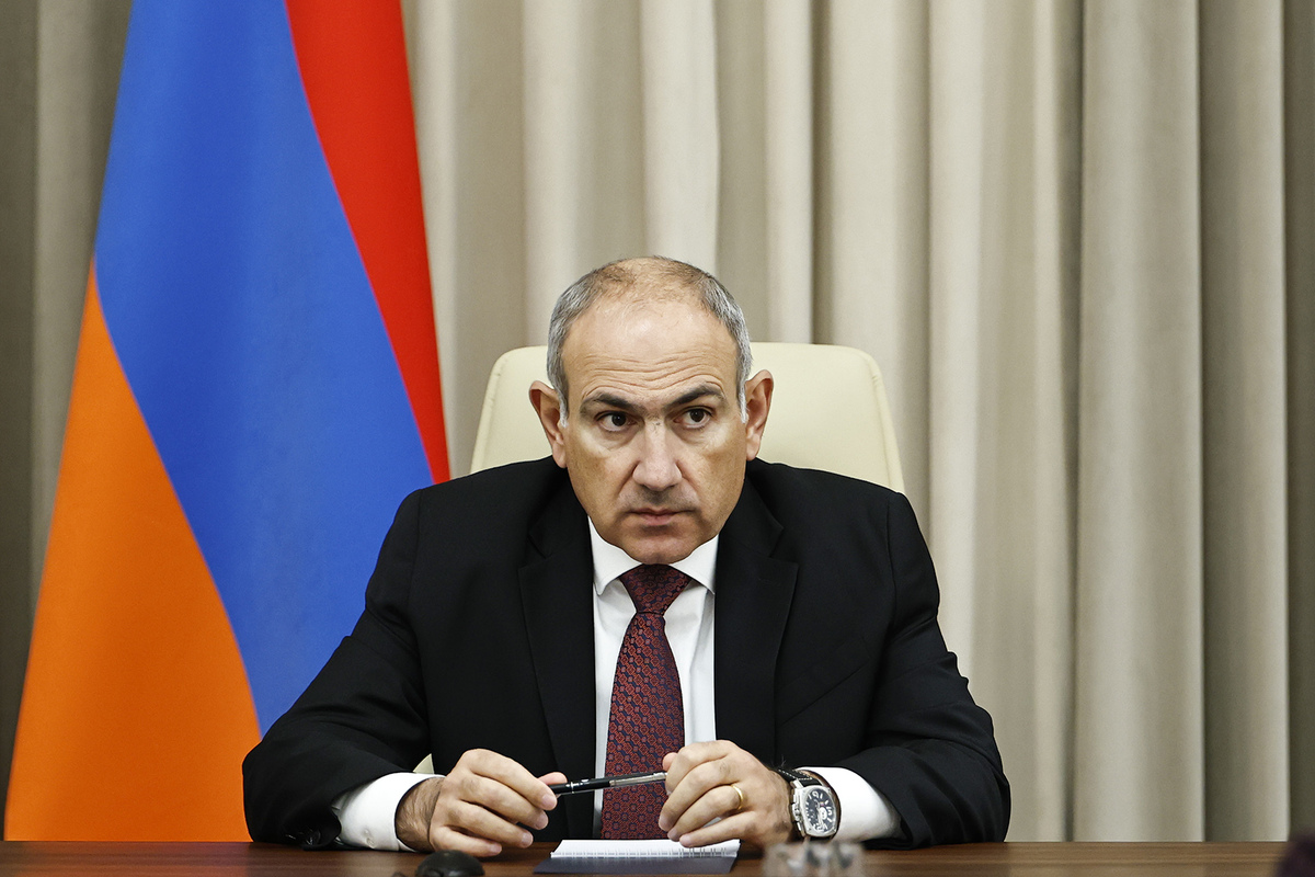 Pashinyan briefing 6 November