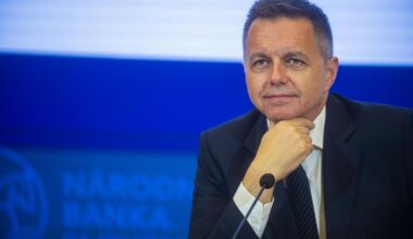 Slovensko čaká budúci rok slabý rast ekonomiky, hlási Kažimír. Protivietor má dve kľúčové príčiny