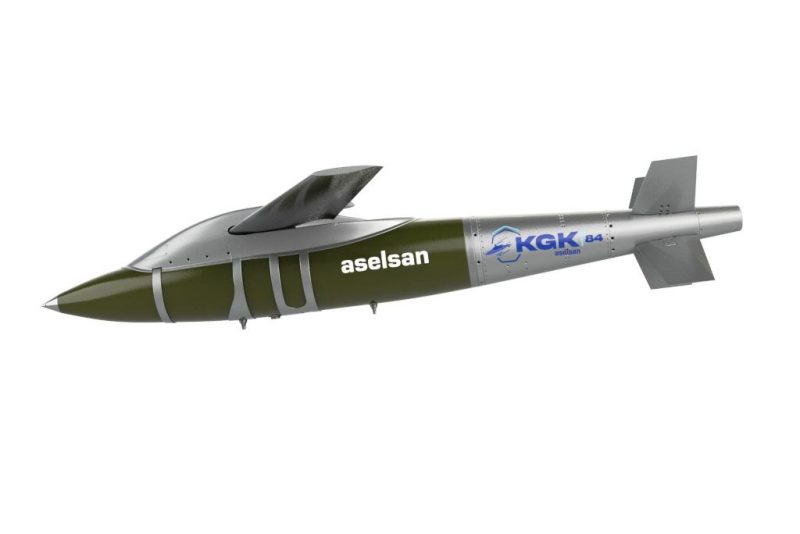 Turkey Unveils New Version of KGK-84 Aerial Bomb Guidance Kit Appears to Be Better Than JDAM-ER, New Turkish KGK-84 wing assisted guided kit