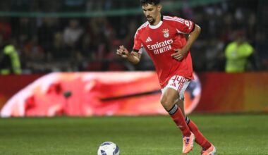 Benfica: «Clubes de topo irão procurar o Tomás Araújo no verão», avisa agente