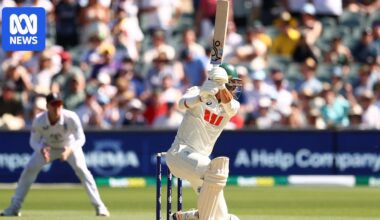 Ashes 2025 live updates: Australia bowled out for 371 in Adelaide Test as Alex Carey DRS debate rages on