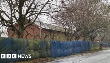 Napier Barracks in Folkestone used for housing asylum seekers shuts