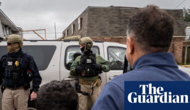 US immigration crackdown forces teens to caretake after parents are detained | US immigration