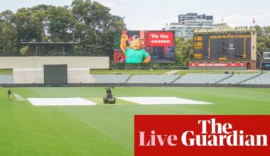 Australia v England: Ashes third Test, day three – live | Ashes 2025-26