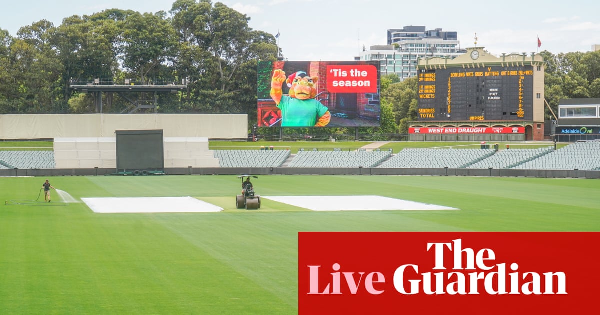 Australia v England: Ashes third Test, day three – live | Ashes 2025-26
