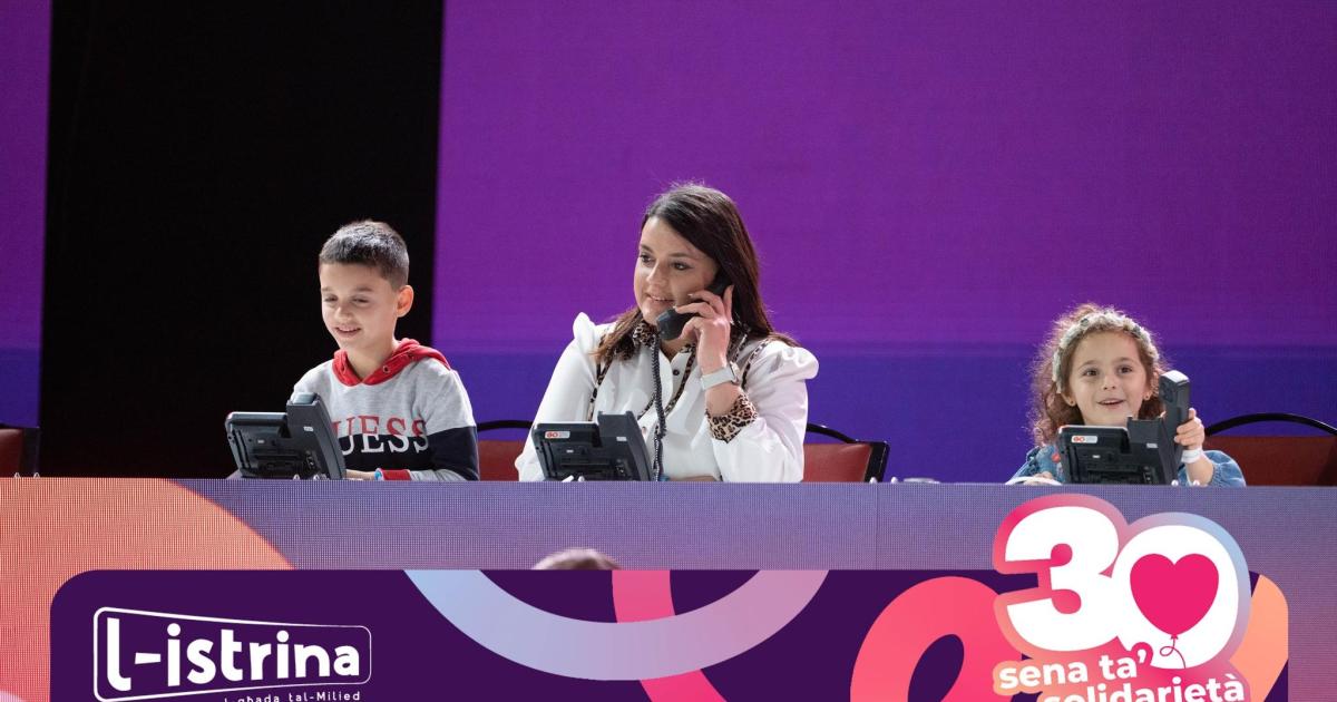 L-Istrina, Malta's largest annual fundraiser, hits €3.4 million and counting