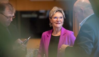 Des mois chargés attendent Martine Hansen. Elle souhaite traiter le dossier du musée du sport en toute sérénité.