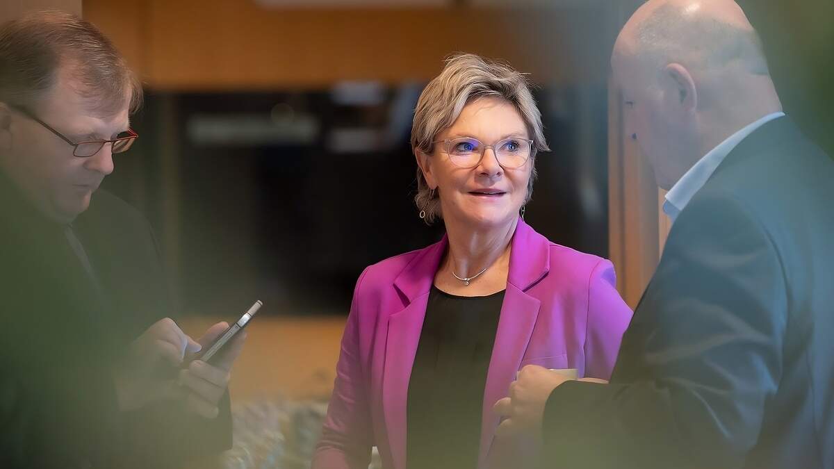 Des mois chargés attendent Martine Hansen. Elle souhaite traiter le dossier du musée du sport en toute sérénité.