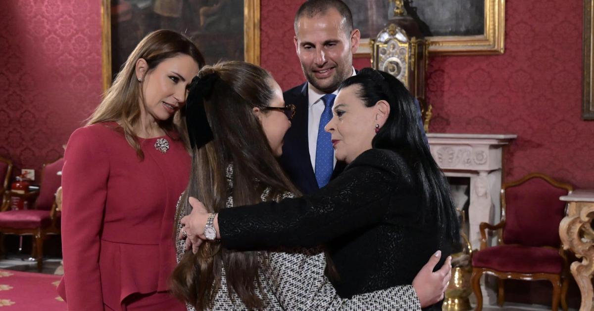 Christmas spirit at the President’s Palace as leaders exchange festive greetings