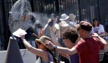 Temperature records broken across the world in 2025