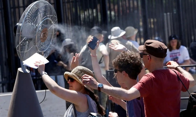 Temperature records broken across the world in 2025