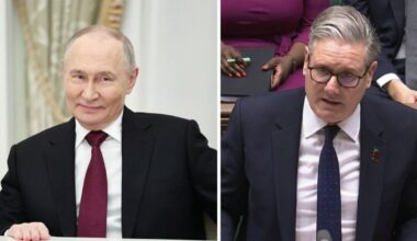 Politics LIVE: Keir Starmer rushes to meet NATO ally as Putin threatens UK | Politics | News