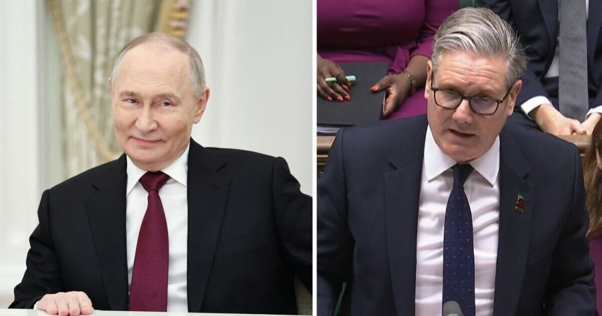 Politics LIVE: Keir Starmer rushes to meet NATO ally as Putin threatens UK | Politics | News