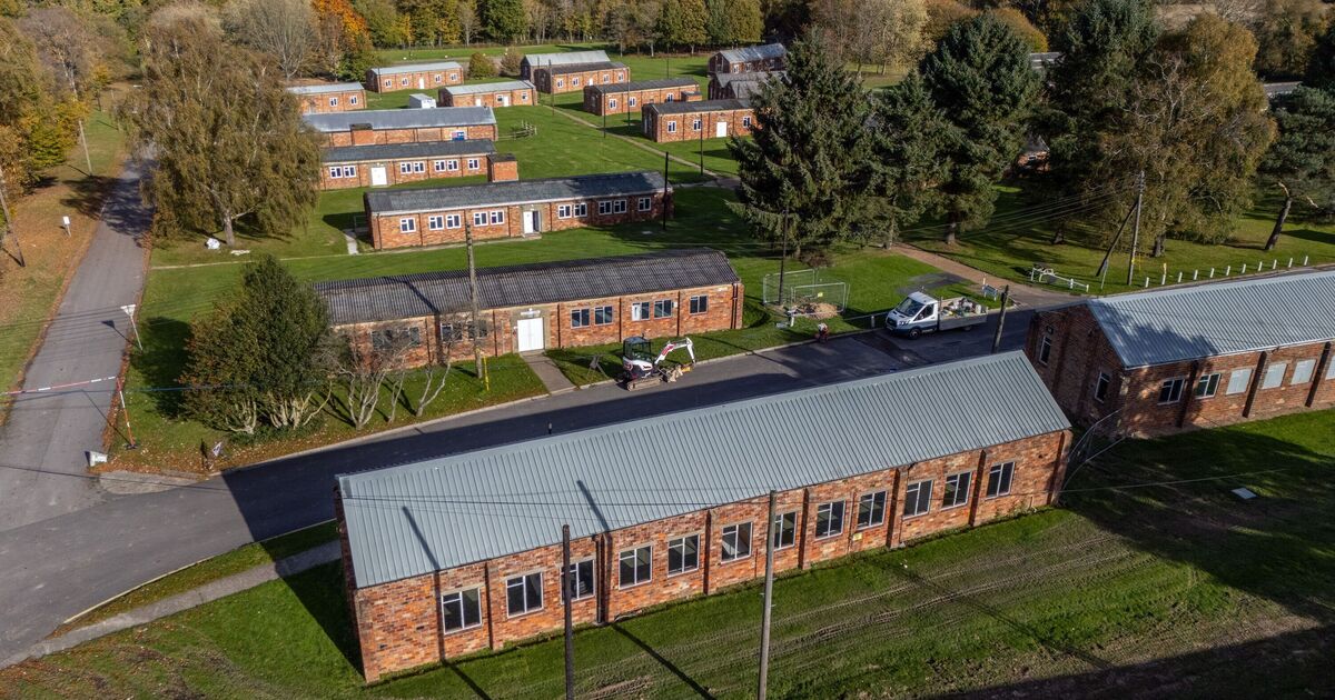 Cadets evicted from historic army camp for 600 migrants | UK | News