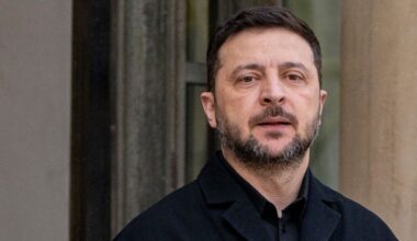 Zelensky's plane comes under 'drone attack' | World | News