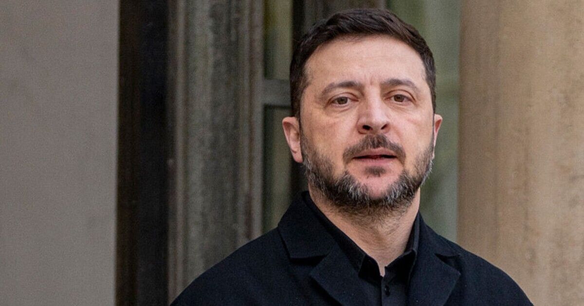 Zelensky's plane comes under 'drone attack' | World | News