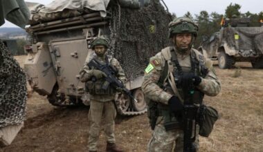 WW3 fears erupt as NATO member set to declare 'state of emergency' | World | News