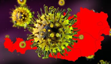 Ganze Karte rot – "Jede Woche mehr" – Virus wütet jetzt in Österreich