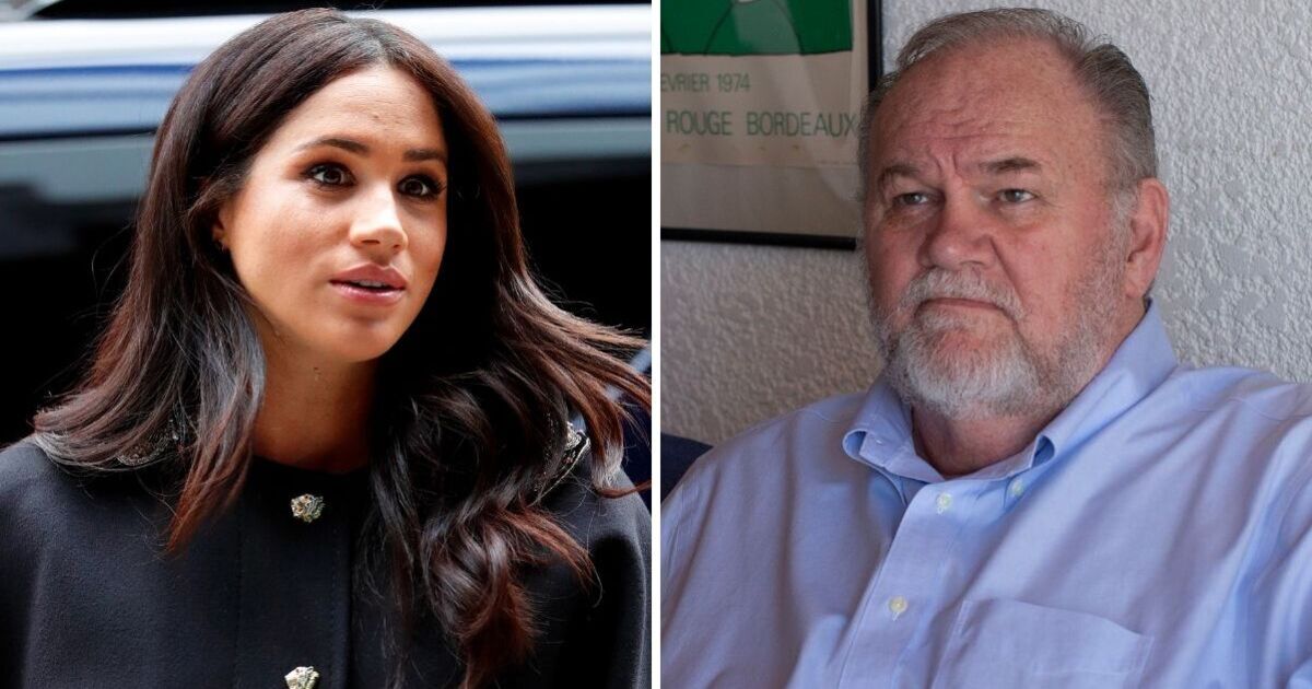 Royal Family LIVE: Meghan makes huge mistake in hospital message to Thomas Markle | Royal | News