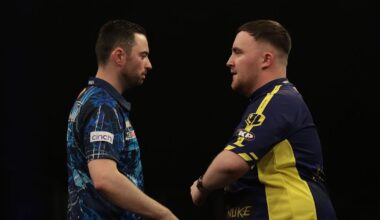 Darts LIVE: Luke Littler faces 10-year 'war' as pundit pulled up | Other | Sport