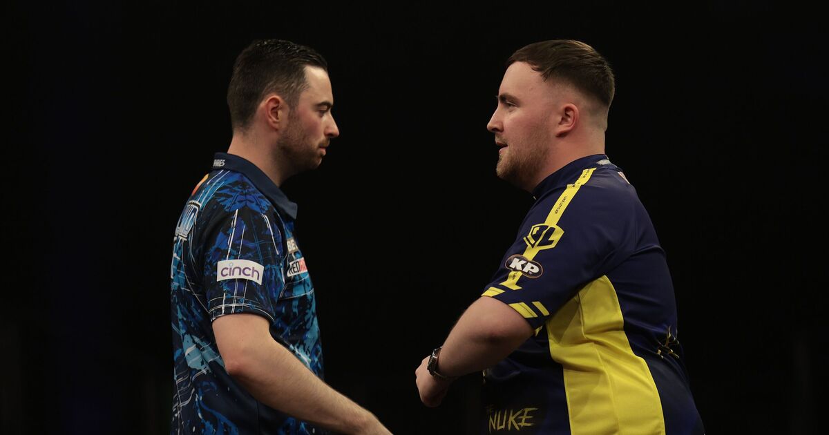 Darts LIVE: Luke Littler faces 10-year 'war' as pundit pulled up | Other | Sport