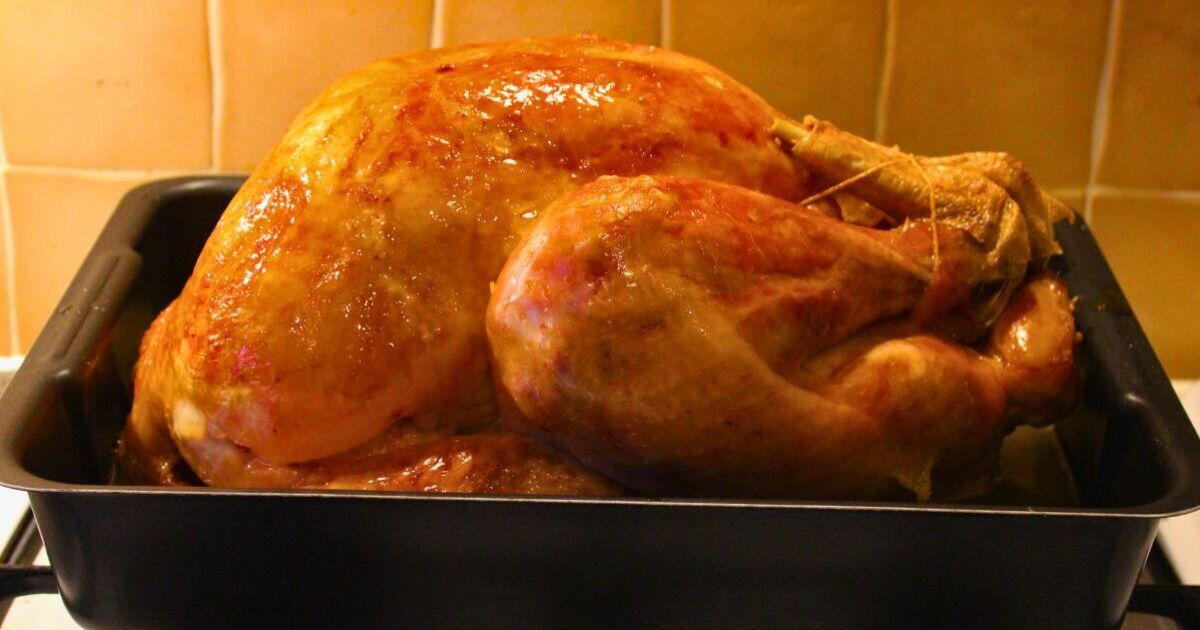 Turkey stays juicy in the oven if you follow Mary Berry’s 3 cooking rules