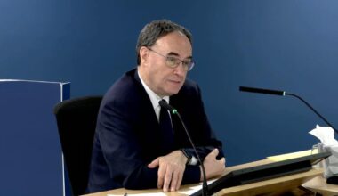 Bank of England lacked access to data to help with Covid-19 response – governor