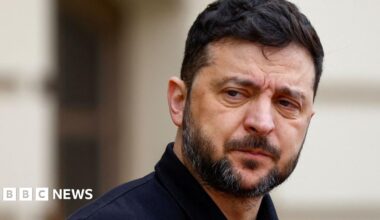 Zelensky set for London talks as Trump claims Ukrainian leader hasn't read latest peace plan