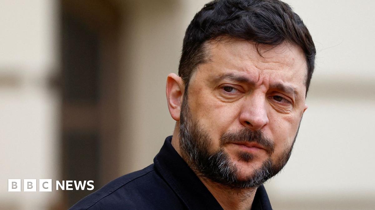 Zelensky set for London talks as Trump claims Ukrainian leader hasn't read latest peace plan