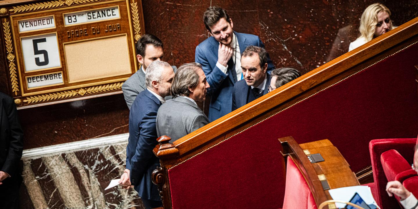 EN DIRECT, budget de la « Sécu » : le PS prêt à voter un texte « pas idéal », « forte probabilité » que les communistes votent contre, suivez les déclarations avant le vote sur le PLFSS - Le Monde.fr