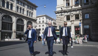 EU: Die Brandmauer fällt, und niemand schaut hin