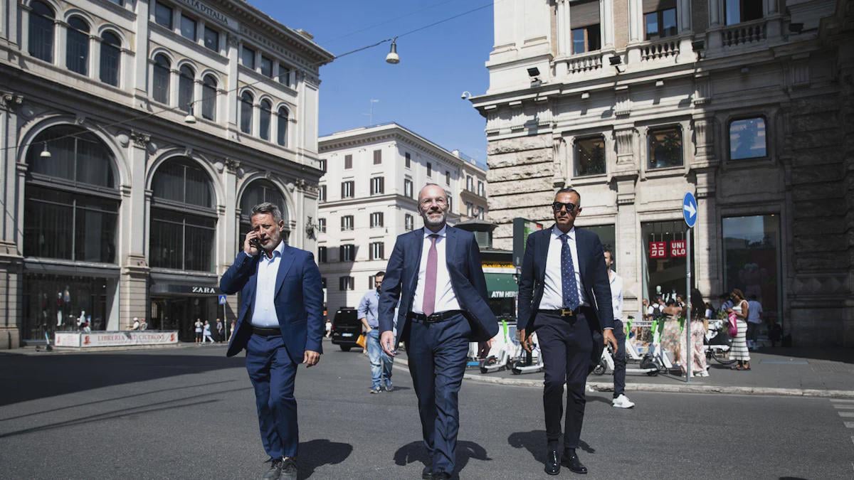 EU: Die Brandmauer fällt, und niemand schaut hin