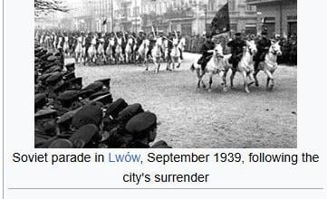 The EU should give some of the Russian Assets to Poland as Moscow Reparations for its Soviet Invasion of Poland 1939 and the occupation 39-41 / Postwar. The Soviets and The Nazis are Totalitarianism.