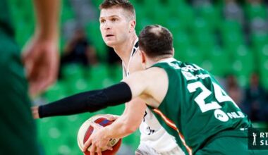 Cedevita Olimpija - Perspektiva Ilirija 40:31 (polčas)