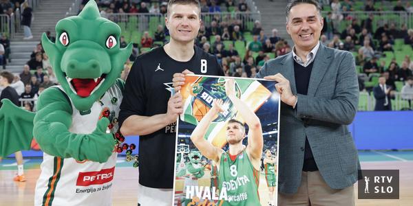 Murić dobil čuden občutek, ko se je v Stožicah ogreval na drugem košu