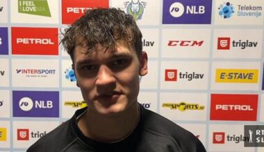 Mladi Slovenci na Bledu osvojili prvo točko