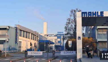 Stavka v šempetrskem Mahleju, zahteve za zamrznitev selitve proizvodnje alternatorjev v BiH