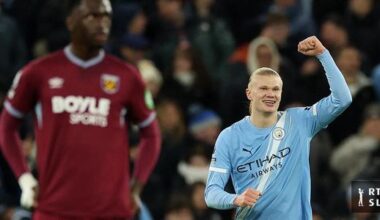 City z novo zmago na vrh, Arsenal igra pravkar v Liverpoolu