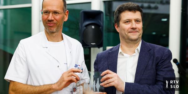 Imeni leta sta Juš Kšela in Gorazd Mlakar: Delo kirurga ni samo poklic, je življenjski slog