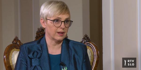 Pirc Musar: Na tokratnih volitvah se bo pokazalo, ali imamo v Sloveniji res samo dva pola