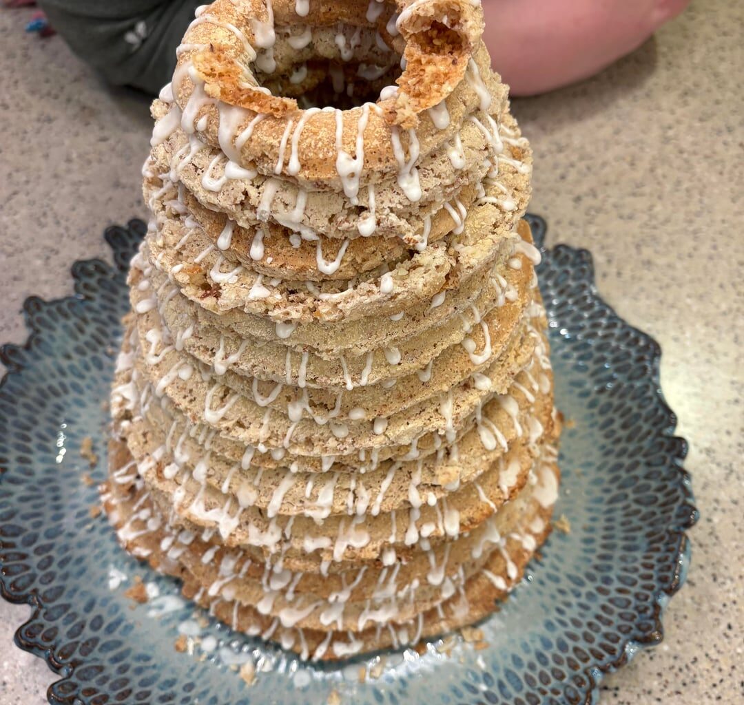 Did we mess up our Kransekake?