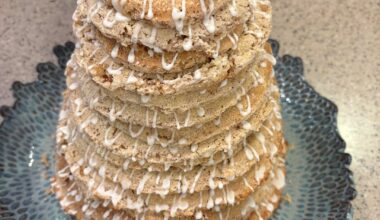 Did we mess up our Kransekake?