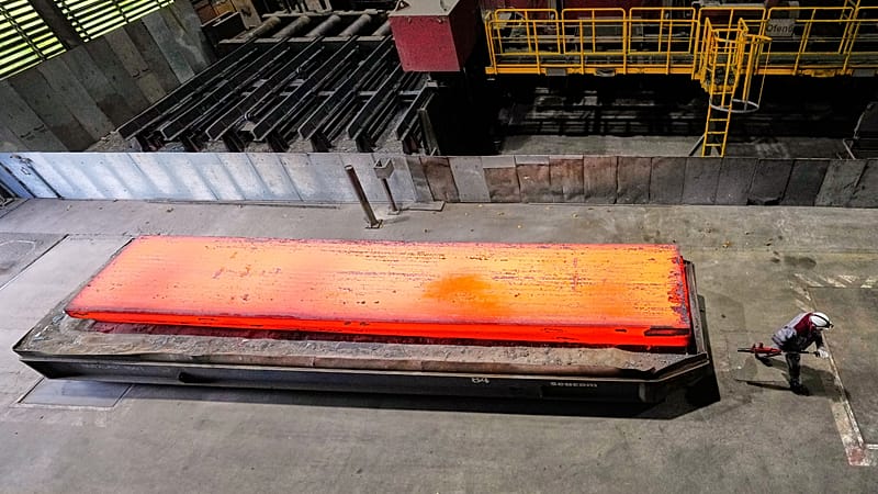 Shares in Germany’s Thyssenkrupp slide as it forecasts heavy losses