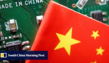 China vows to retaliate against ‘unreasonable’ US semiconductor tariffs