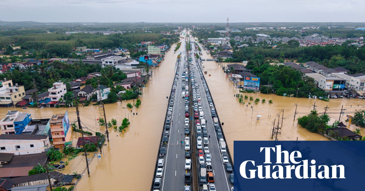 How cyclones and monsoon rains combined to devastate parts of Asia – visual guide | Extreme weather