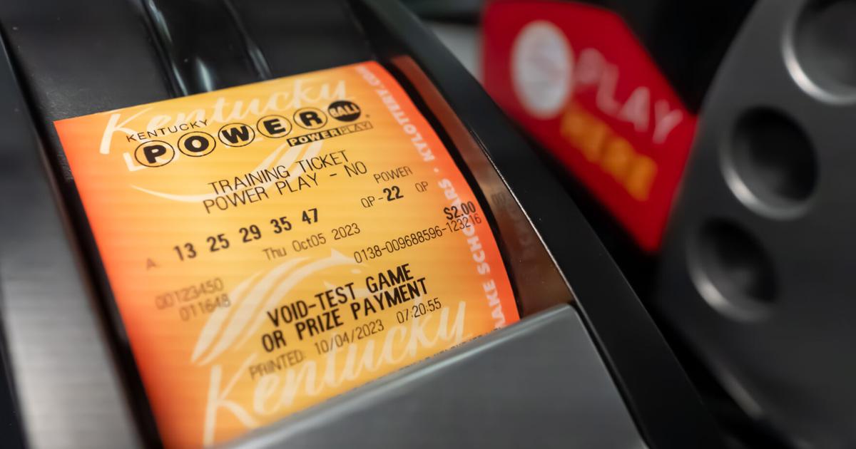 Numbers drawn for Wednesday's estimated $1.7 billion Powerball jackpot | Local News